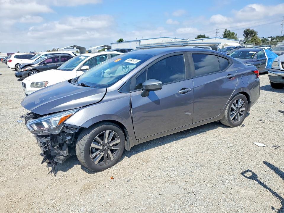 2021 Nissan Versa მანქანა იყიდება აუქციონზე, vin: 3N1CN8EV2ML838575, აუქციონის ნომერი: 64995736