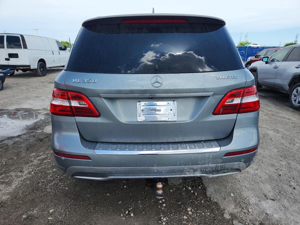 66218446 :رقم المزاد ، 4JGDA2EB6CA050626 vin ، 2012 Mercedes-benz Ml مزاد بيع