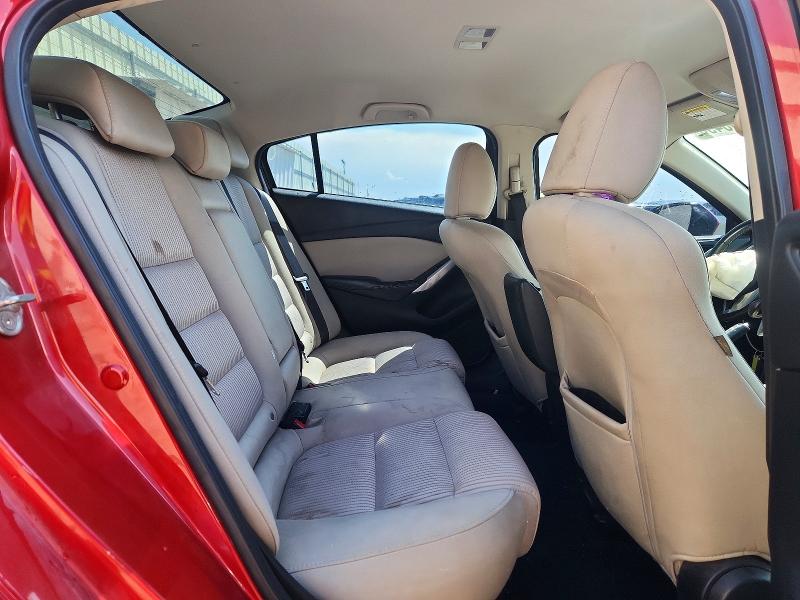 Aukcja sprzedaży 2015 Mazda 6, vin: JM1GJ1U5XF1185815, numer aukcji: 64598496