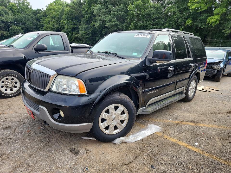 Продажа на аукционе авто 2004 Lincoln Navigator, vin: 5LMFU27R54LJ14345, номер лота: 63396896
