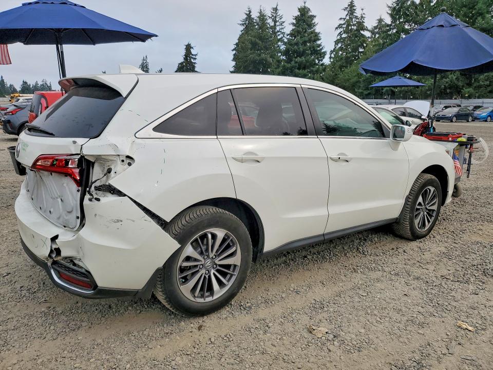2018 Acura Rdx მანქანა იყიდება აუქციონზე, vin: 5J8TB4H7XJL018572, აუქციონის ნომერი: 64762786