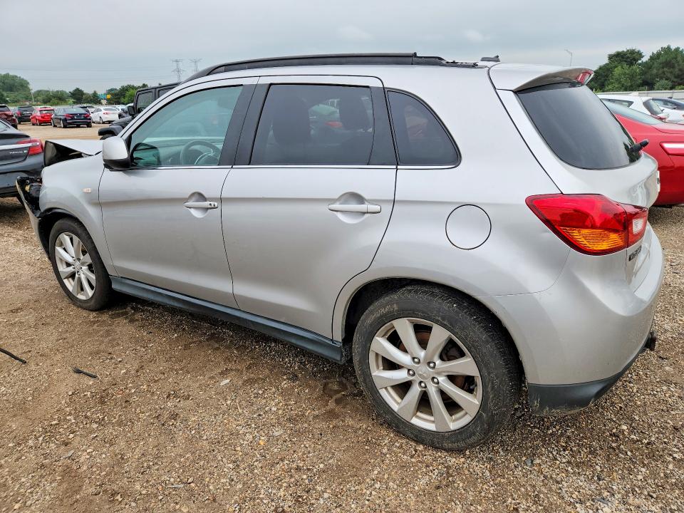 64653206 :رقم المزاد ، 4A4AP4AU5DE001025 vin ، 2013 Mitsubishi Outlander Sport مزاد بيع