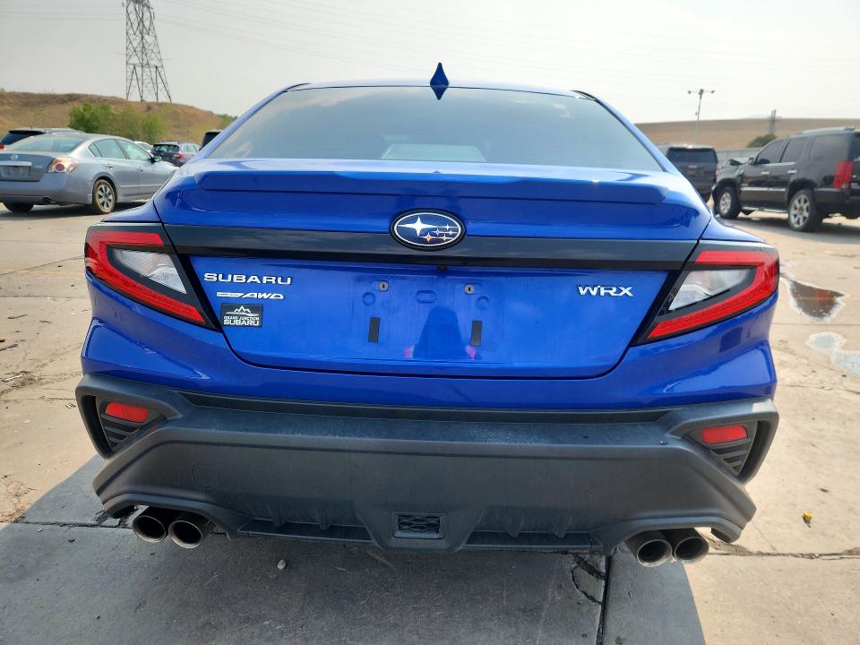 Aukcja sprzedaży 2024 Subaru Wrx, vin: JF1VBAH63R9816584, numer aukcji: 63499176