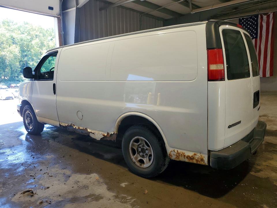2006 Chevrolet Express G1500 მანქანა იყიდება აუქციონზე, vin: 1GCFG15X661156824, აუქციონის ნომერი: 63380366