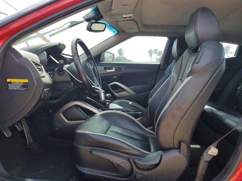 Aukcja sprzedaży 2015 Hyundai Veloster, vin: KMHTC6AE3FU234079, numer aukcji: 64818946