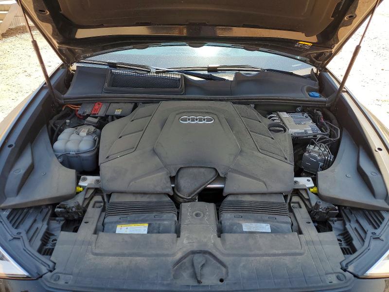 63498356 :رقم المزاد ، WA1EVBF16ND034618 vin ، 2022 Audi Q8 مزاد بيع