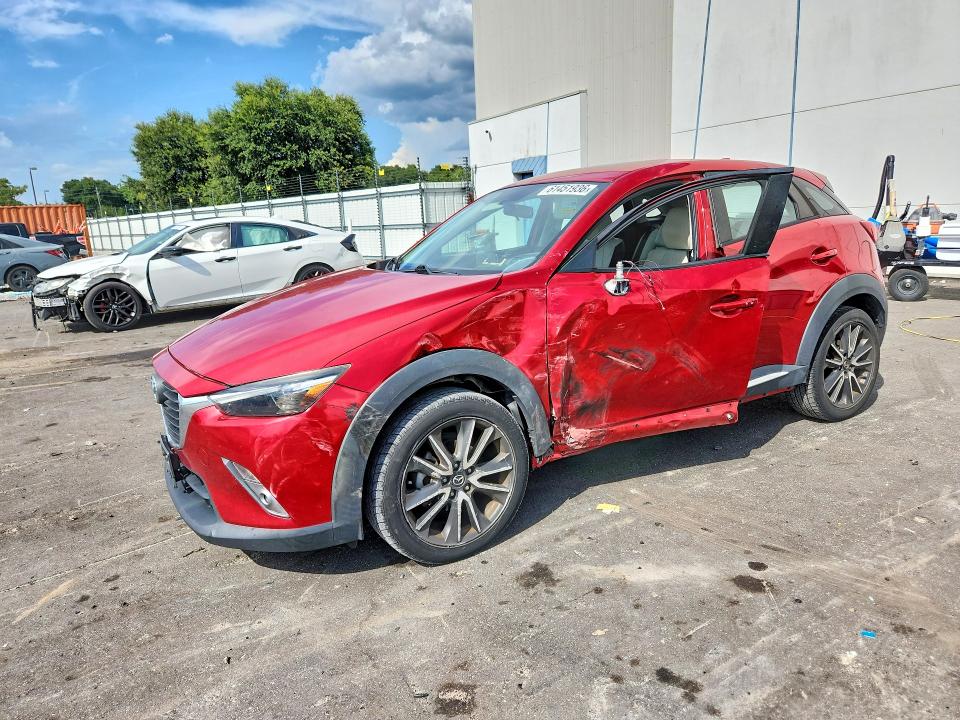 Aukcja sprzedaży 2017 Mazda Cx-3, vin: JM1DKDD79H0146788, numer aukcji: 61451936