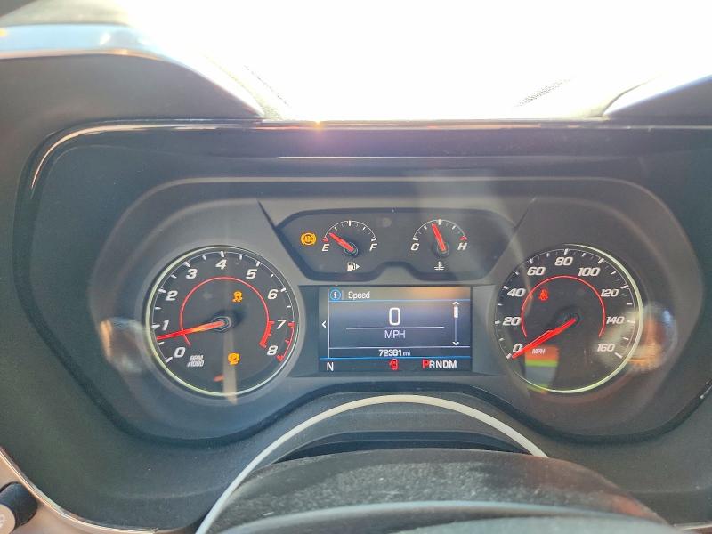 65980286 :رقم المزاد ، 1G1FB1RS4N0116638 vin ، 2022 Chevrolet Camaro مزاد بيع