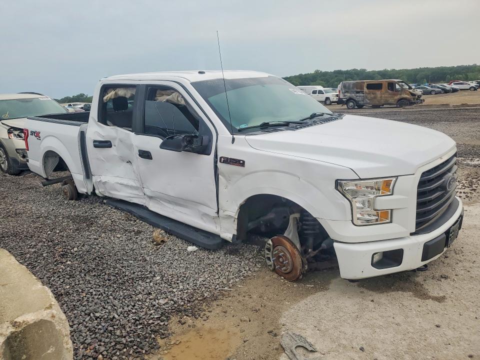 64071756 :رقم المزاد ، 1FTEW1EG2HKC98888 vin ، 2017 Ford F150 مزاد بيع