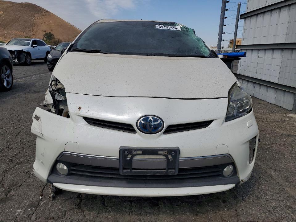 Продажа на аукционе авто 2013 Toyota Prius Plug-in Hybrid, vin: JTDKN3DP0D3041784, номер лота: 64107416