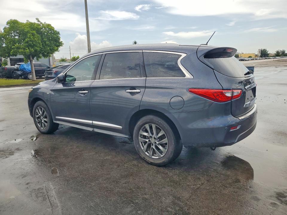 2014 Infiniti Qx60 მანქანა იყიდება აუქციონზე, vin: 5N1AL0MM4EC537500, აუქციონის ნომერი: 66598076