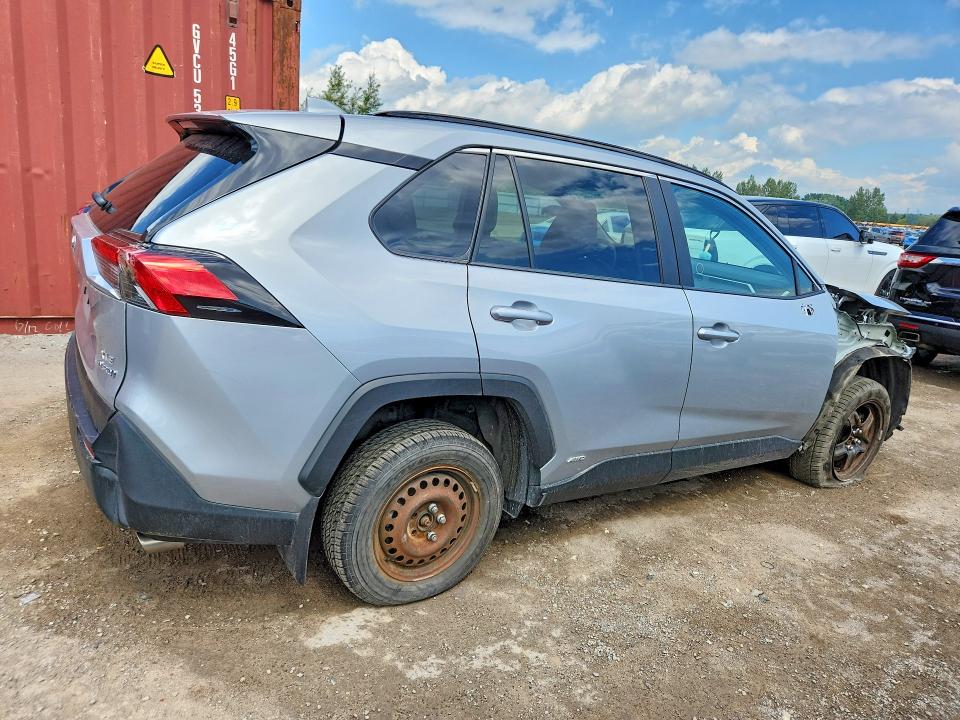 64752766 :رقم المزاد ، 2T3RWRFV5RW249710 vin ، 2024 Toyota Rav4 مزاد بيع
