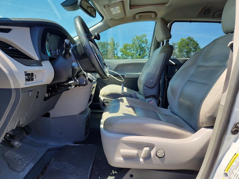 Aukcja sprzedaży 2018 Toyota Sienna, vin: 5TDYZ3DC5JS961139, numer aukcji: 65007016