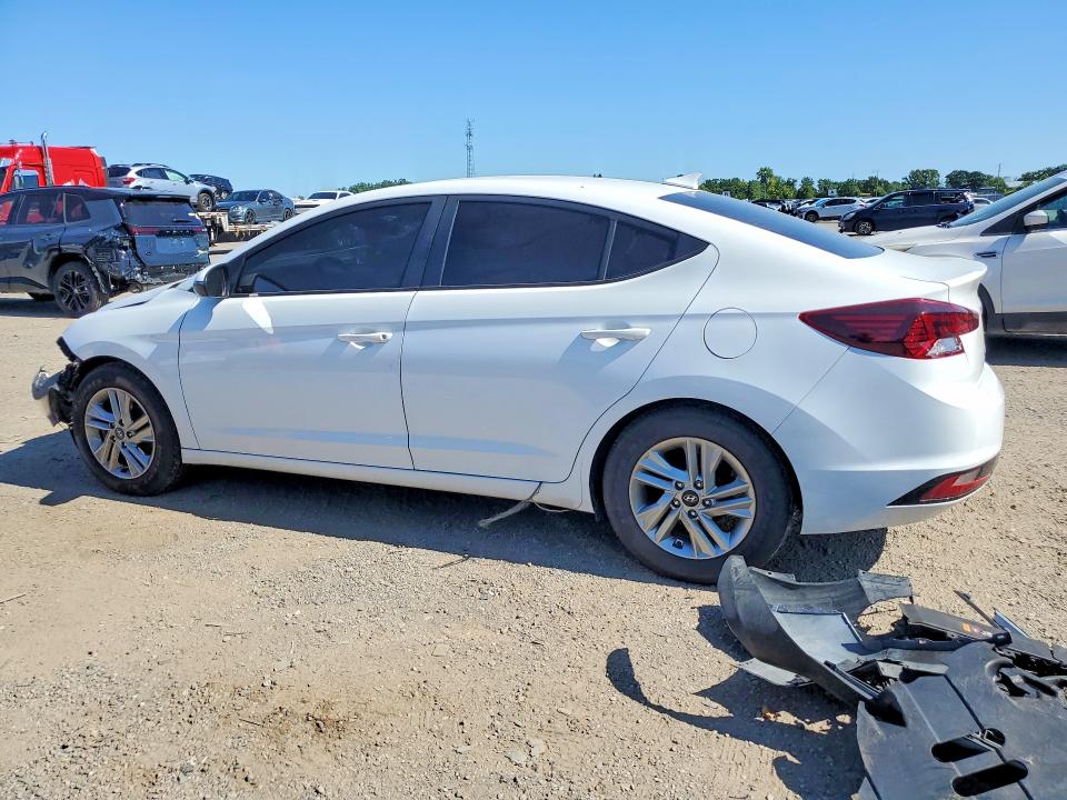 2020 Hyundai Elantra მანქანა იყიდება აუქციონზე, vin: KMHD84LF7LU037203, აუქციონის ნომერი: 62901596