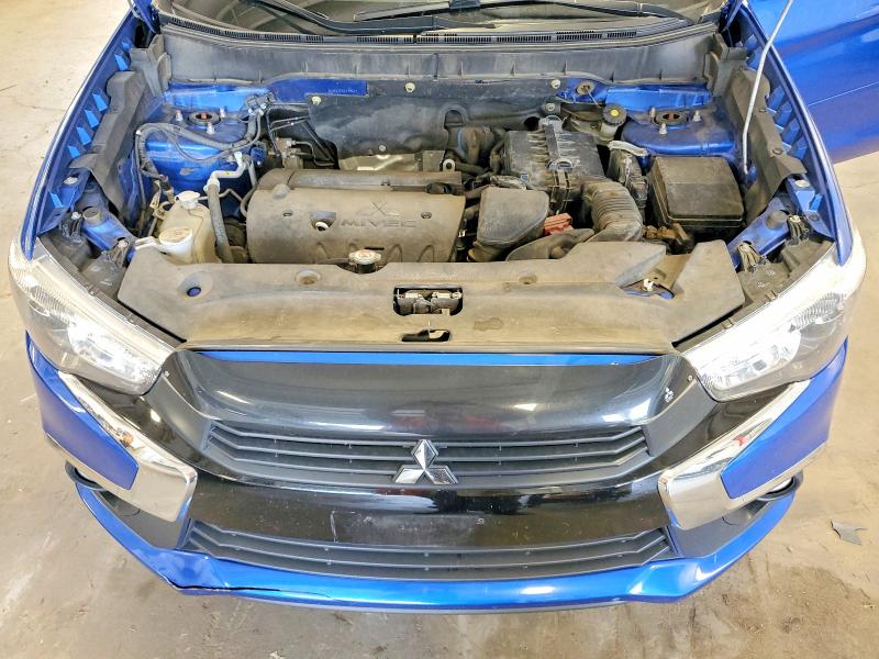 64422326 :رقم المزاد ، JA4AR3AW4HZ019201 vin ، 2017 Mitsubishi Outlander Sport مزاد بيع