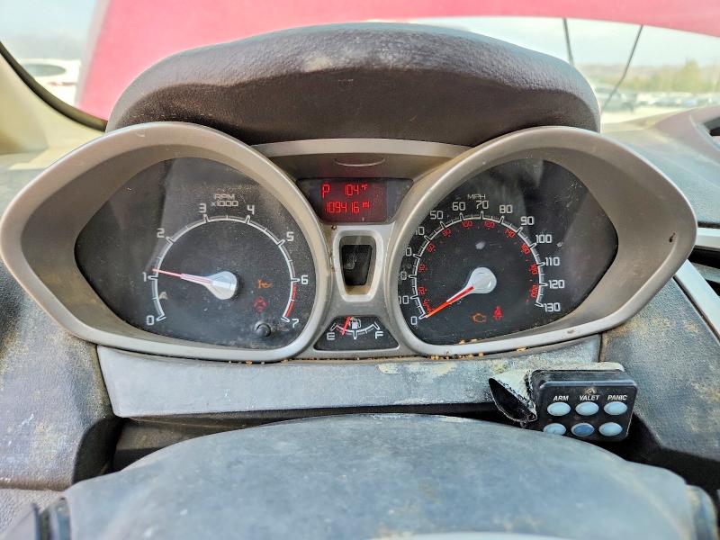 2011 Ford Fiesta მანქანა იყიდება აუქციონზე, vin: 3FADP4EJ6BM207570, აუქციონის ნომერი: 64480956