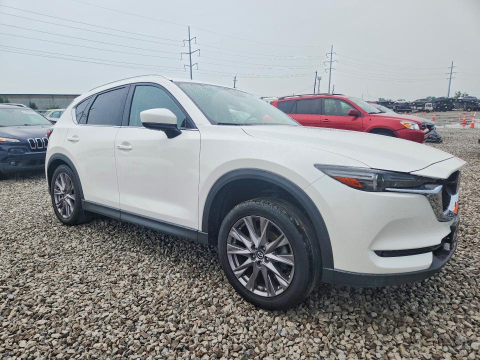 Продаж на аукціоні авто 2019 Mazda Cx-5, vin: JM3KFBDY6K0571487, номер лоту: 64443956