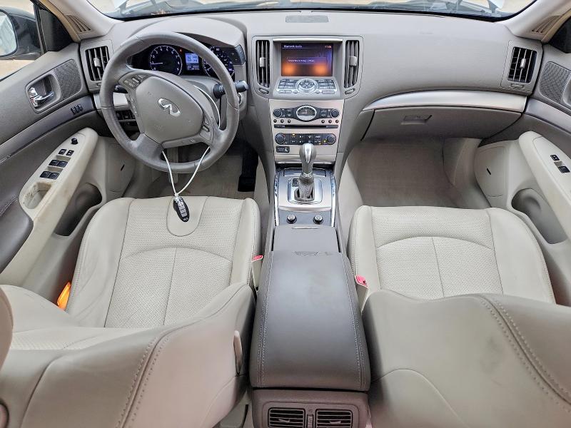 2013 Infiniti G37 Sedan მანქანა იყიდება აუქციონზე, vin: JN1CV6AP6DM719848, აუქციონის ნომერი: 66617376