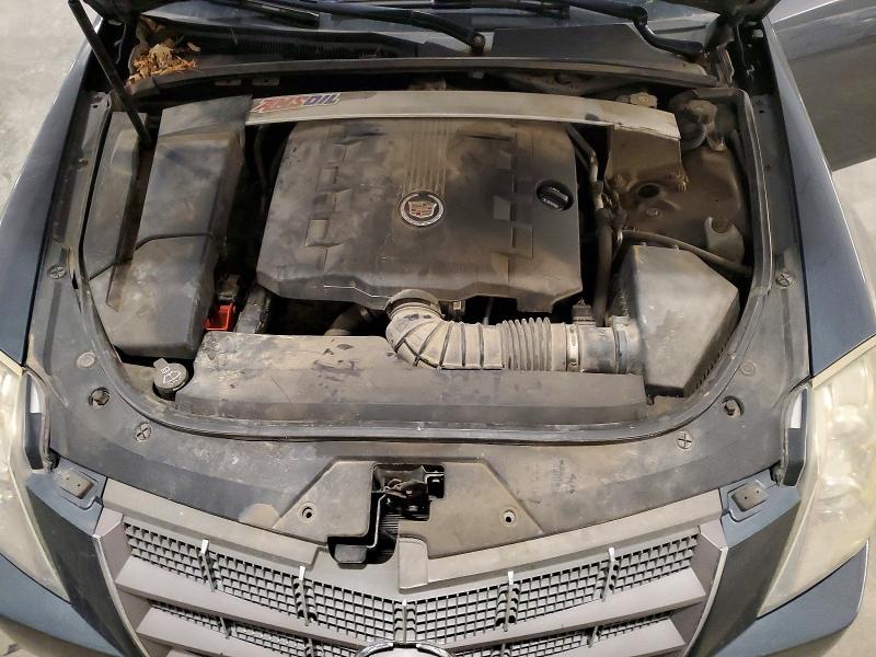 2009 Cadillac Cts მანქანა იყიდება აუქციონზე, vin: 1G6DG577290174584, აუქციონის ნომერი: 63387746