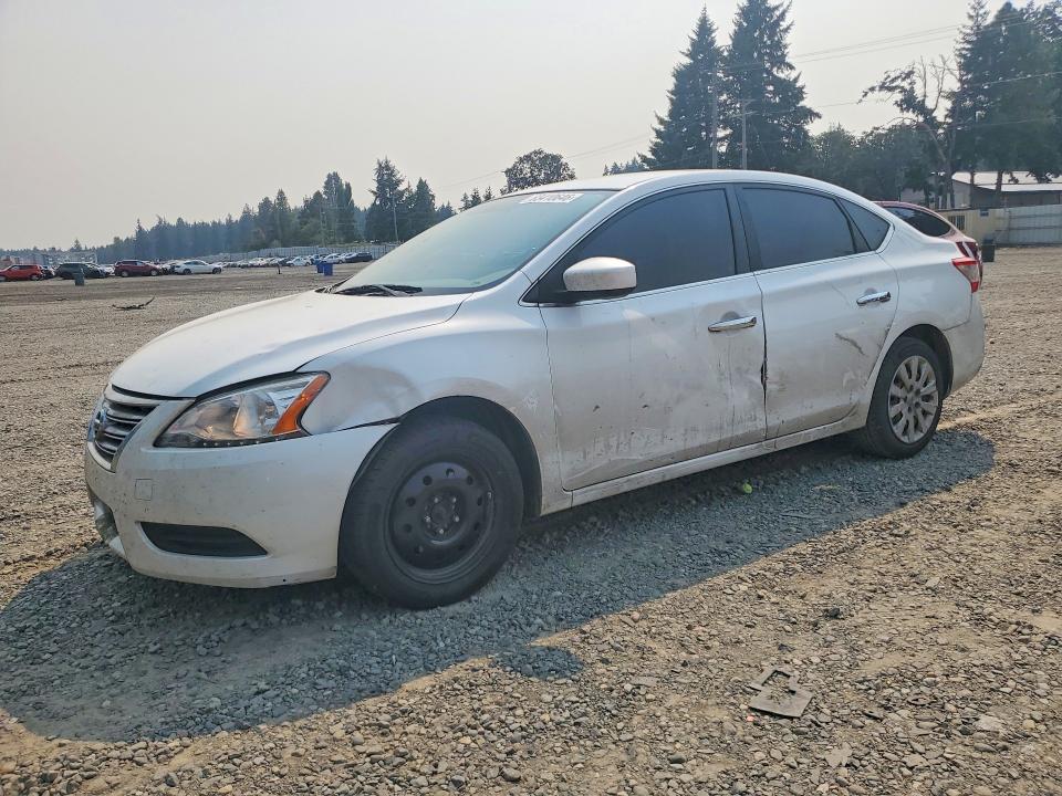 Продажа на аукционе авто 2014 Nissan Sentra, vin: 3N1AB7AP6EY326937, номер лота: 63410646