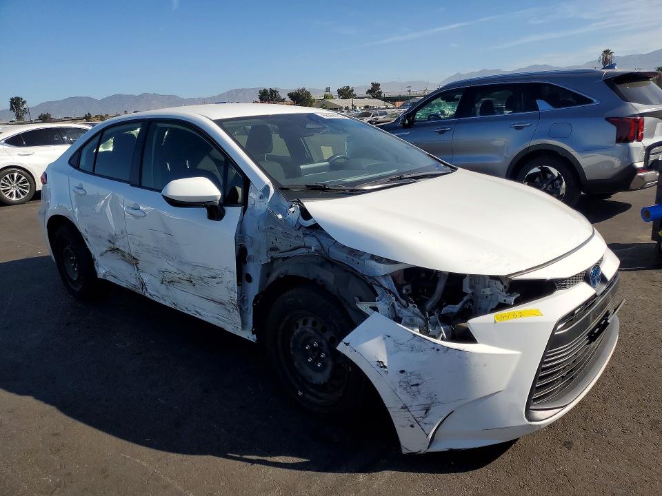 Продаж на аукціоні авто 2025 Toyota Corolla Hybrid, vin: JTDBCMFE4S3074968, номер лоту: 66066766