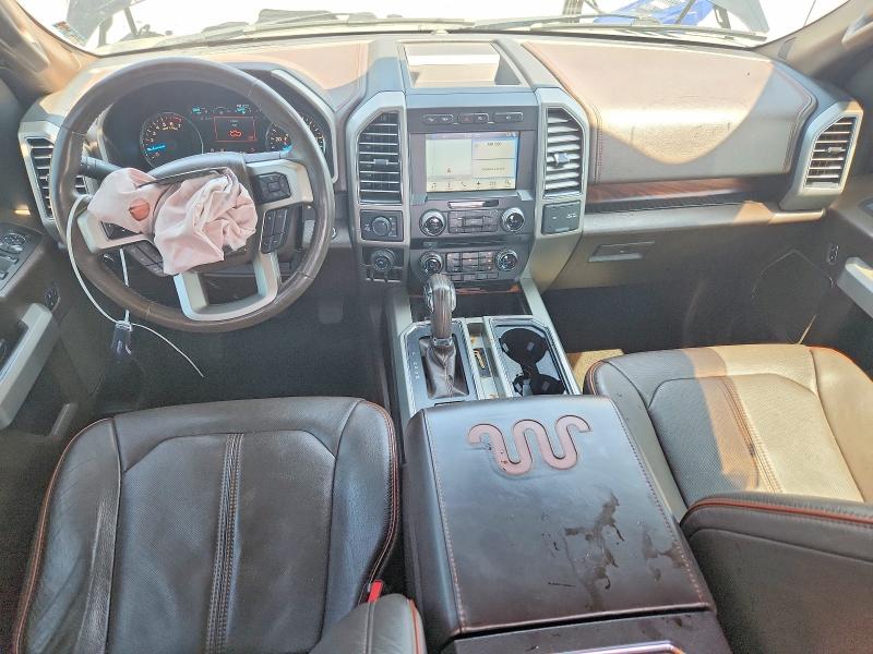 65629876 :رقم المزاد ، 1FTFW1EG4HFA93179 vin ، 2017 Ford F150 مزاد بيع