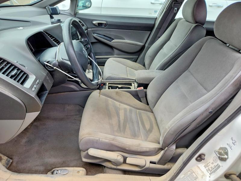 62718876 :رقم المزاد ، 2HGFA16548H119260 vin ، 2008 Honda Civic مزاد بيع