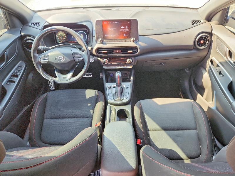 2022 Hyundai Kona მანქანა იყიდება აუქციონზე, vin: KM8K33A33NU774989, აუქციონის ნომერი: 62693916