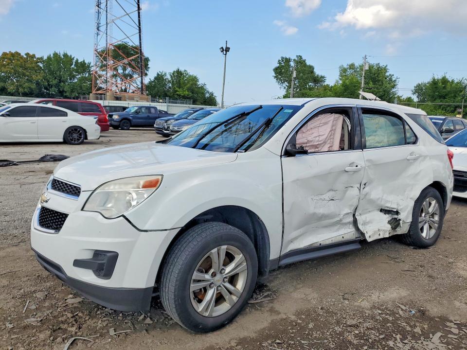 Aukcja sprzedaży 2015 Chevrolet Equinox, vin: 1GNFLEEK2FZ113839, numer aukcji: 63501076