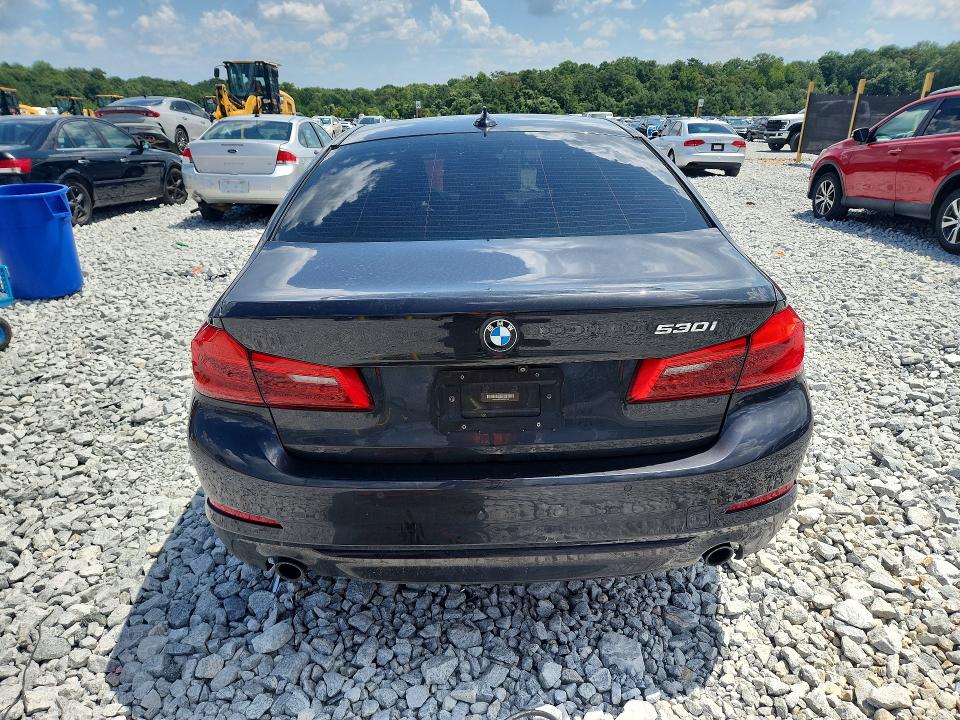 Продаж на аукціоні авто 2018 Bmw 530, vin: WBAJA5C53JWA57538, номер лоту: 65482956