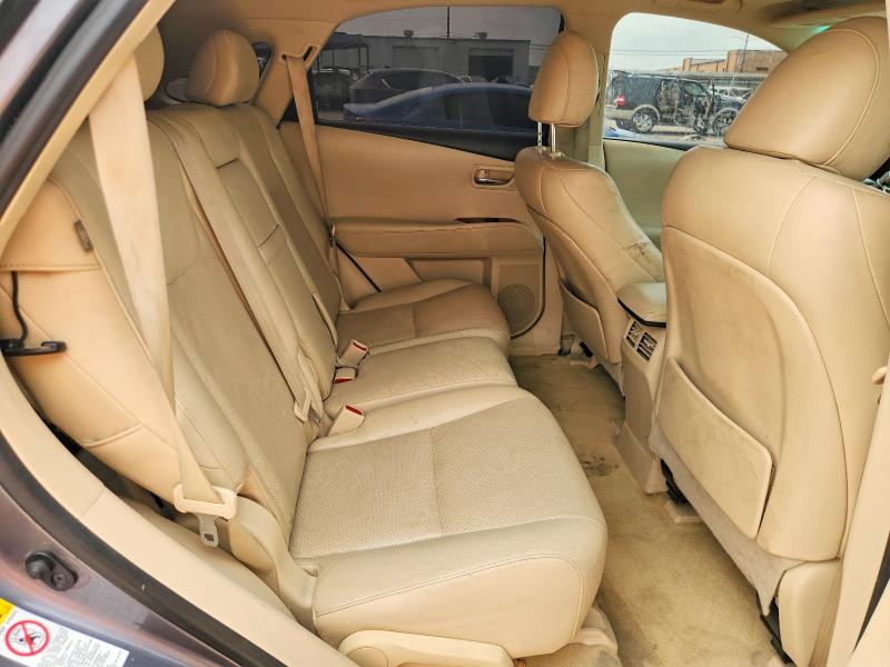 66232566 :رقم المزاد ، JTJZK1BA7C2413679 vin ، 2012 Lexus Rx مزاد بيع