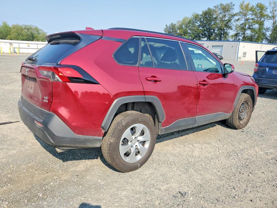63422736 :رقم المزاد ، 2T3G1RFV3KW083070 vin ، 2019 Toyota Rav4 مزاد بيع