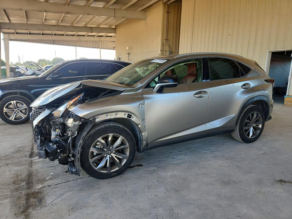 2021 Lexus Nx 300 მანქანა იყიდება აუქციონზე, vin: JTJSARBZ8M2179787, აუქციონის ნომერი: 64711836
