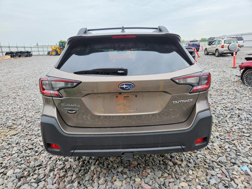 63176276 :رقم المزاد ، 4S4BTADC9R3300511 vin ، 2024 Subaru Outback مزاد بيع