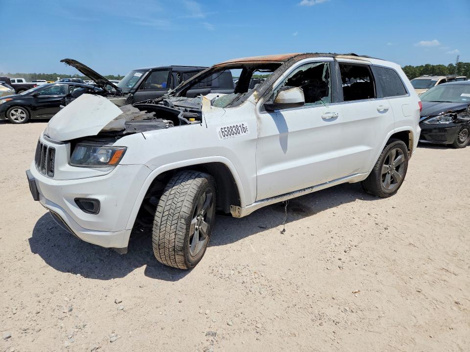 Продажа на аукционе авто 2015 Jeep Grand Cherokee, vin: 1C4RJEAG7FC815767, номер лота: 65883816