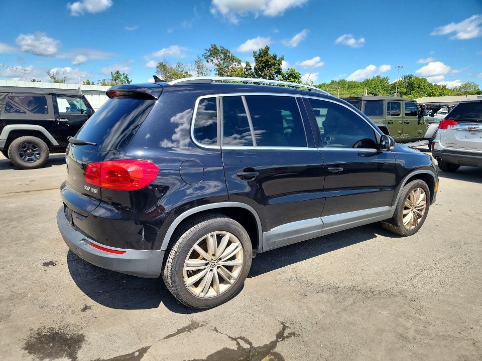 Aukcja sprzedaży 2014 Volkswagen Tiguan, vin: WVGAV3AX1EW545885, numer aukcji: 66457026