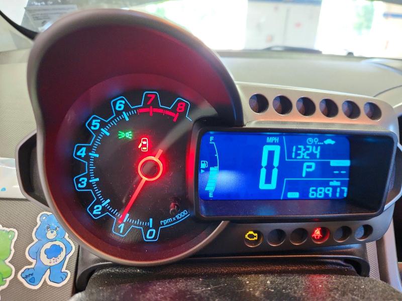 66084276 :رقم المزاد ، 1G1JC6SH5F4124440 vin ، 2015 Chevrolet Sonic مزاد بيع
