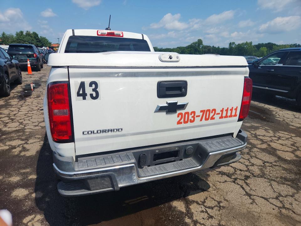 2017 Chevrolet Colorado მანქანა იყიდება აუქციონზე, vin: 1GCHTBEA7H1248923, აუქციონის ნომერი: 64816246