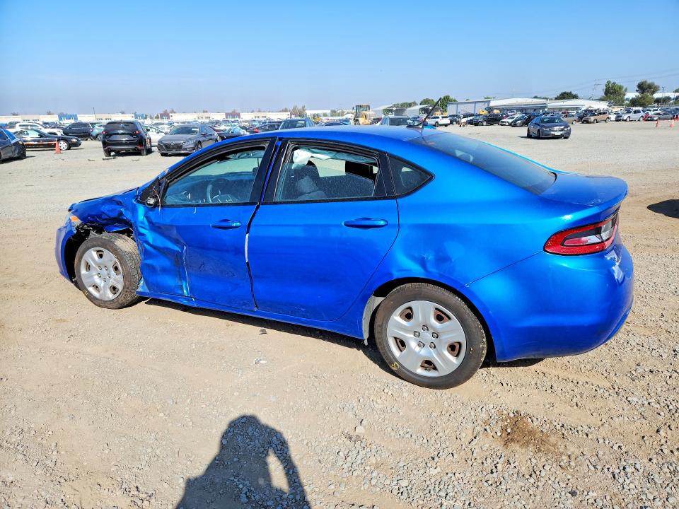65907466 :رقم المزاد ، 1C3CDFAA4GD643860 vin ، 2016 Dodge Dart مزاد بيع