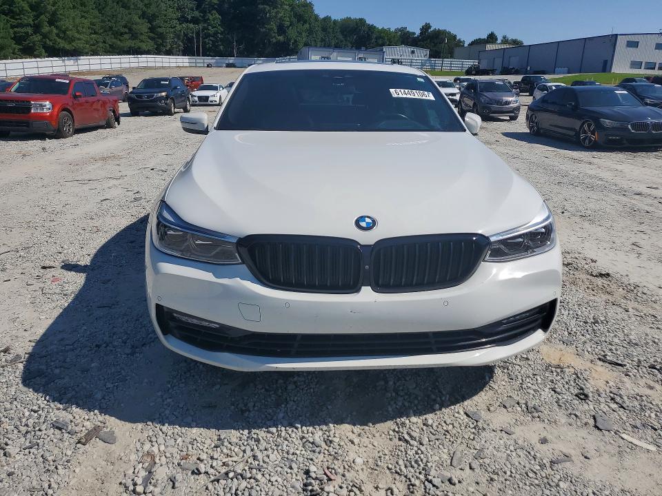 61449106 :رقم المزاد ، WBAJV6C52JBJ99801 vin ، 2018 Bmw 640 مزاد بيع