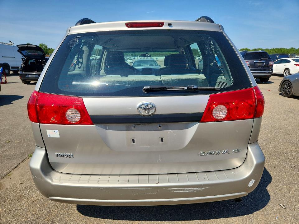 Продаж на аукціоні авто 2008 Toyota Sienna, vin: 5TDZK23C88S116557, номер лоту: 65840816
