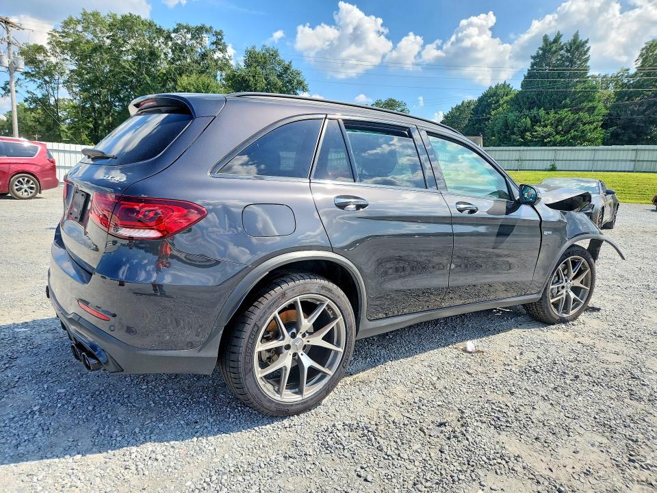 Продаж на аукціоні авто 2021 Mercedes-benz Glc, vin: W1N0G6EB4MV318522, номер лоту: 65888566