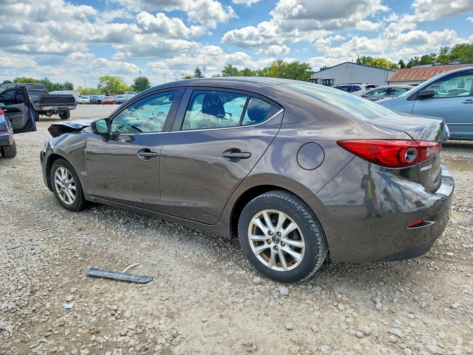 2018 Mazda 3 მანქანა იყიდება აუქციონზე, vin: 3MZBN1U77JM171198, აუქციონის ნომერი: 66276276