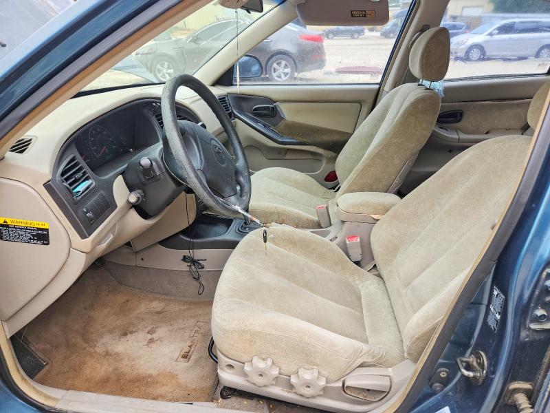 Aukcja sprzedaży 2002 Hyundai Elantra, vin: KMHDN45D12U415812, numer aukcji: 65165376