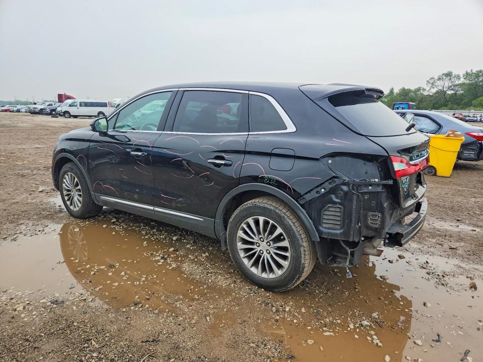 64832456 :رقم المزاد ، 2LMTJ8KR0GBL77408 vin ، 2016 Lincoln Mkx مزاد بيع