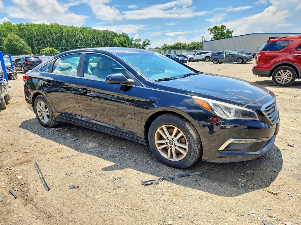 Продажа на аукционе авто 2015 Hyundai Sonata, vin: 5NPE24AF5FH122472, номер лота: 63997386