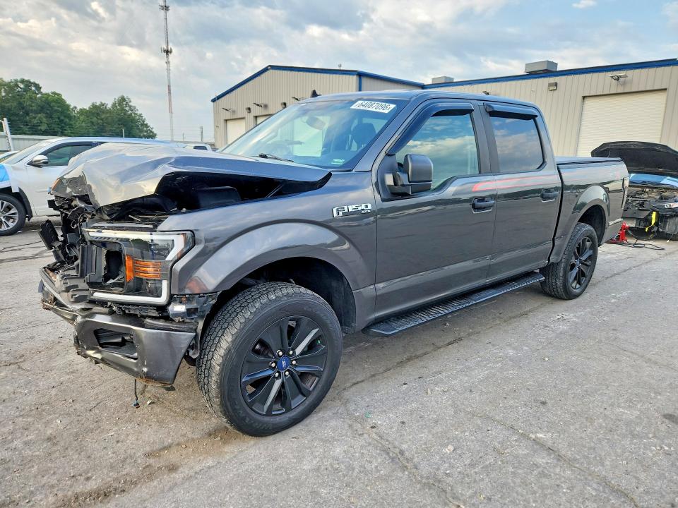 2020 Ford F150 მანქანა იყიდება აუქციონზე, vin: 1FTEW1EP5LFC13852, აუქციონის ნომერი: 64087096