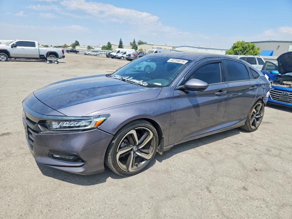 Aukcja sprzedaży 2018 Honda Accord, vin: 1HGCV1F32JA254229, numer aukcji: 62259076