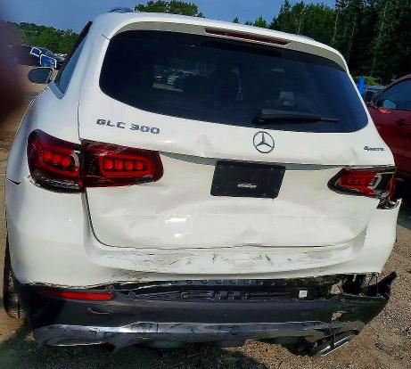 64797616 :رقم المزاد ، W1N0G8EB2NV326969 vin ، 2022 Mercedes-benz Glc مزاد بيع