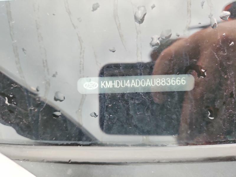 65486676 :رقم المزاد ، KMHDU4AD0AU883666 vin ، 2010 Hyundai Elantra مزاد بيع